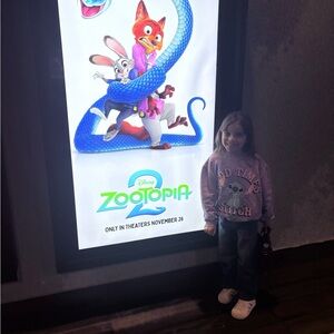 Disney Zootopia 2 Movie Poster